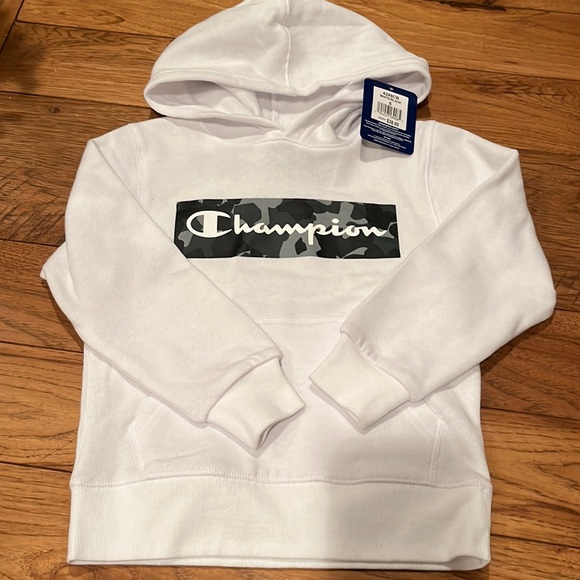 Champion Other - Champion Boys Hooded Sweat Shirt. NWT